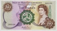 Gallery image for Isle of Man p31b: 10 Pounds