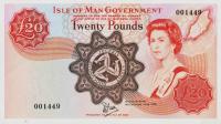Gallery image for Isle of Man p32: 20 Pounds