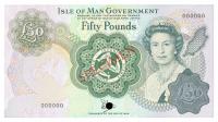 Gallery image for Isle of Man p39s: 50 Pounds