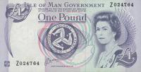 p40r2 from Isle of Man: 1 Pound from 1983