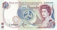 Gallery image for Isle of Man p41a: 5 Pounds