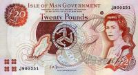 p45b from Isle of Man: 20 Pounds from 2000