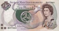 Gallery image for Isle of Man p46a: 10 Pounds