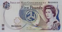 Gallery image for Isle of Man p48a: 5 Pounds