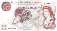 Gallery image for Isle of Man p49a: 20 Pounds