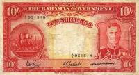 Gallery image for Bahamas p10c: 10 Shillings