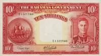 p10d from Bahamas: 10 Shillings from 1936