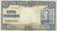 Gallery image for Bahamas p12b: 5 Pounds