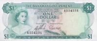Gallery image for Bahamas p18a: 1 Dollar