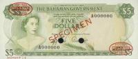 Gallery image for Bahamas p20s: 5 Dollars