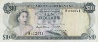 Gallery image for Bahamas p22b: 10 Dollars