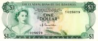 Gallery image for Bahamas p35a: 1 Dollar