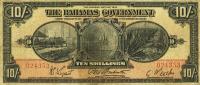 Gallery image for Bahamas p3a: 10 Shillings