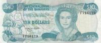Gallery image for Bahamas p46b: 10 Dollars