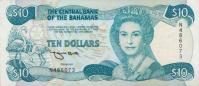 Gallery image for Bahamas p53: 10 Dollars
