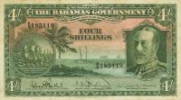 Gallery image for Bahamas p5: 4 Shillings
