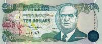 Gallery image for Bahamas p64: 10 Dollars
