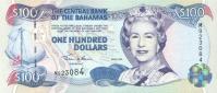 p67 from Bahamas: 100 Dollars from 2000