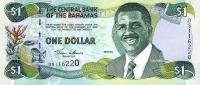 Gallery image for Bahamas p69a: 1 Dollar from 2001
