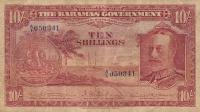 Gallery image for Bahamas p6a: 10 Shillings