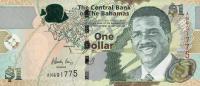 Gallery image for Bahamas p71Aa: 1  Dollar