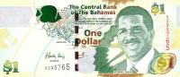 Gallery image for Bahamas p71: 1  Dollar