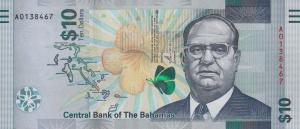 Gallery image for Bahamas p87: 10 Dollars