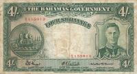 Gallery image for Bahamas p9c: 4 Shillings