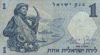 Gallery image for Israel p30b: 1 Lira