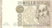 p109b from Italy: 1000 Lire from 1982