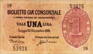 Gallery image for Italy p10: 1 Lira