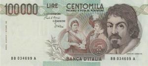 Gallery image for Italy p110a: 100000 Lire