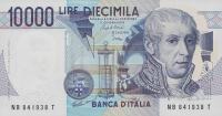 p112a from Italy: 10000 Lire from 1984
