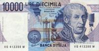 p112c from Italy: 10000 Lire from 1984