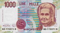 Gallery image for Italy p114b: 1000 Lire