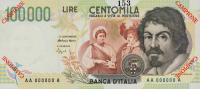 Gallery image for Italy p117s: 10000 Lire