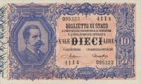 Gallery image for Italy p20h: 10 Lire