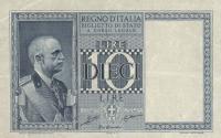 Gallery image for Italy p25a: 10 Lire
