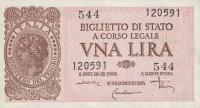 Gallery image for Italy p29c: 1 Lira