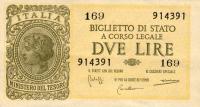 Gallery image for Italy p30b: 2 Lire