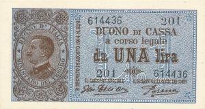 Gallery image for Italy p36c: 1 Lira