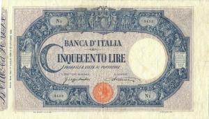 Gallery image for Italy p40b: 500 Lire