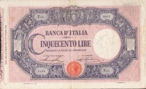 p40d from Italy: 500 Lire from 1910