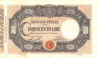 Gallery image for Italy p40f: 500 Lire