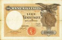 Gallery image for Italy p42a: 25 Lire
