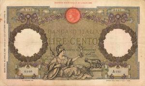 Gallery image for Italy p55a: 100 Lire