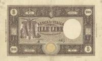 p72b from Italy: 1000 Lire from 1944