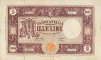 p72c from Italy: 1000 Lire from 1945