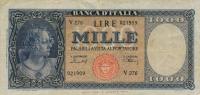 p88b from Italy: 1000 Lire from 1949