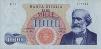 Gallery image for Italy p96e: 1000 Lire